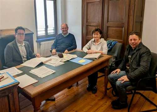 NUOVA CONVENZIONE DI SEGRETERIA PER IL COMUNE DI TARANTASCA E NUOVO SEGRETARIO COMUNALE DOTT. LUIGI BOGGIONE