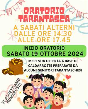ORATORIO DI TARANTASCA
