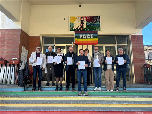 Firmato il protocollo d'intesa per il Progetto "Orto Slow Food"