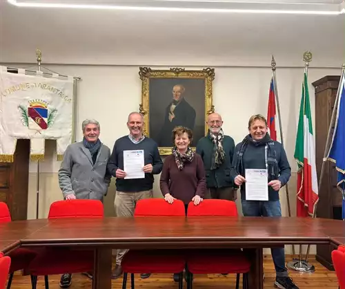 FIRMATO IL PROTOCOLLO D'INTESA PER IL PROGETTO "ORTO SLOW FOOD"