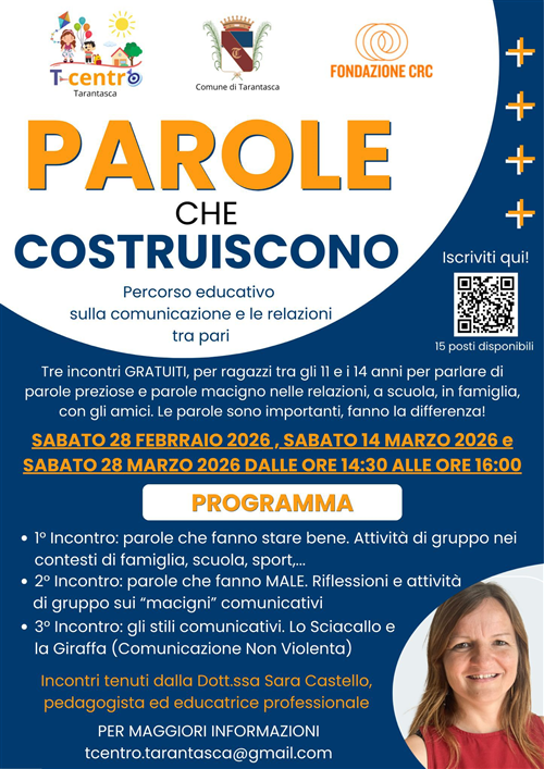 Parole che Costruiscono