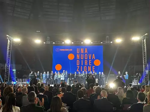 TARANTASCA PRESENTE ALLA PRESENTAZIONE DEL PIANO PLURIENNALE DELLA FONDAZIONE CRC