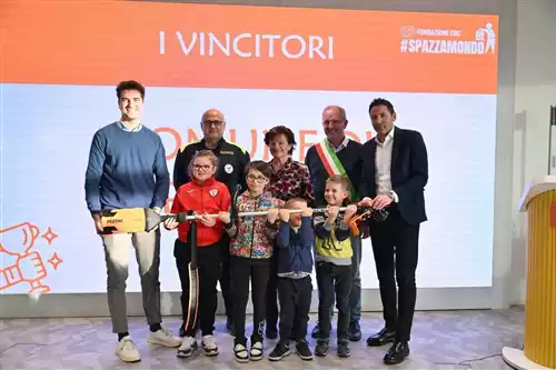 Il COMUNE DI TARANTASCA PREMIATO A SPAZZAMONDO 2024