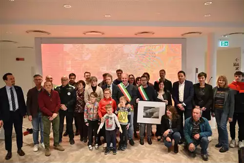 Il COMUNE DI TARANTASCA PREMIATO A SPAZZAMONDO 2024