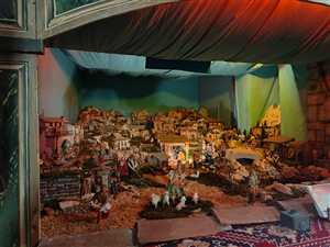 PRESEPE MECCANICO NELLA CHIESA PARROCCHIALE DI SAN BERNARDO