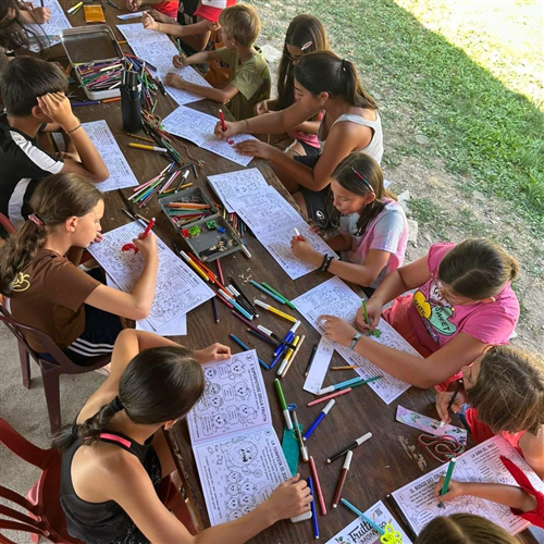 La festa della Salute arriva all'Estate Ragazzi di Tarantasca e San Chiaffredo!
