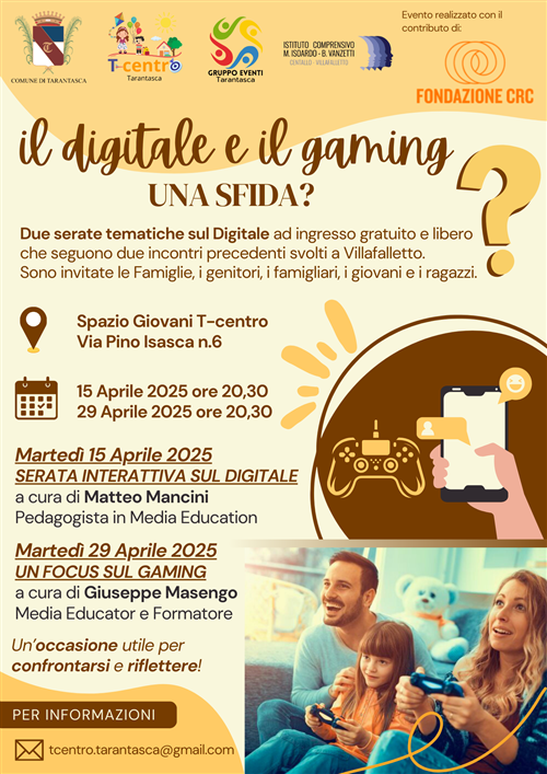 IL DIGITALE E IL GAMING: UNA SFIDA?