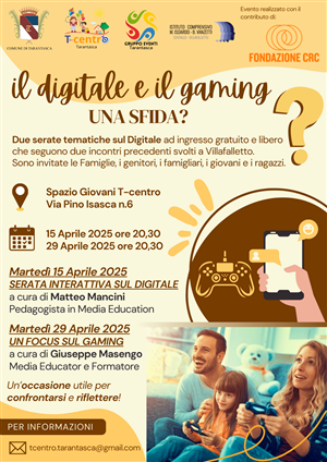 Il Digitale e il Gaming: UNA SFIDA?