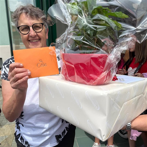 Un Grazie speciale a Caterina Rosso