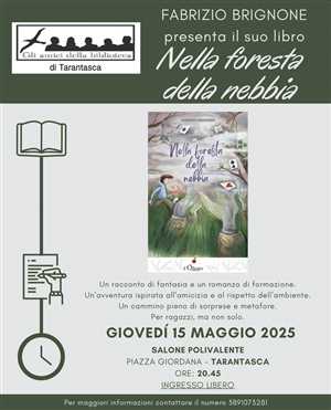 INCONTRO CON L'AUTORE
