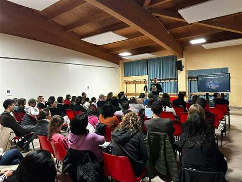 SUCCESSO PER LE SERATE TEMATICHE DEDICATE AL DIGITALE A TARANASCA