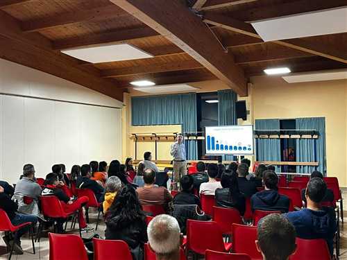 SUCCESSO PER LE SERATE TEMATICHE DEDICATE AL DIGITALE A TARANASCA