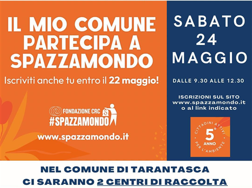 SPAZZAMONDO 2025 - Cittadini attivi per l'ambiente