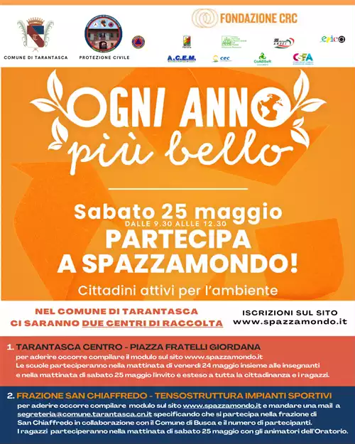 SPAZZAMONDO - CITTADINI ATTIVI PER L'AMBIENTE