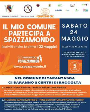 SPAZZAMONDO 2025 - Cittadini attivi per l'ambiente