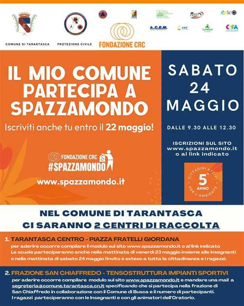 SPAZZAMONDO 2025 - Cittadini attivi per l'ambiente