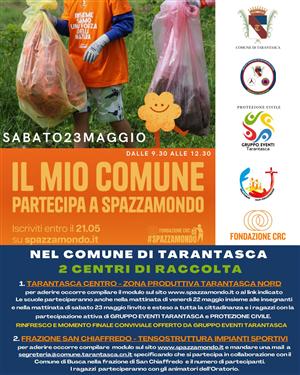 Spazzamondo 2026 - Cittadini attivi per l'Ambiente