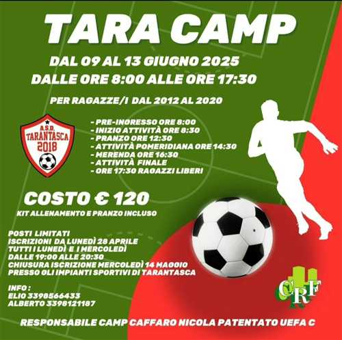 TARA CAMP 2025