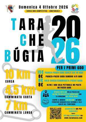 Tara che bugia 2026: sport, divertimento e territorio