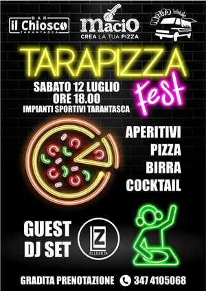 TARA PIZZA FEST