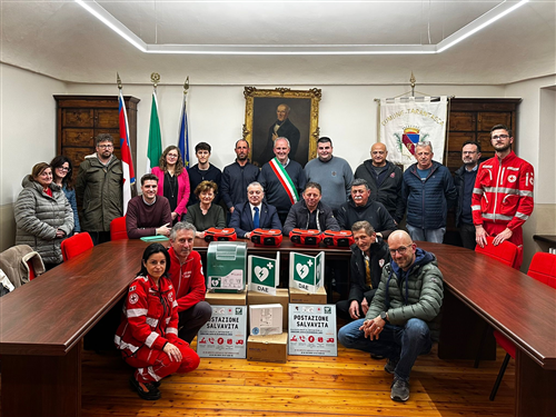 Tarantasca ti abbiamo a cuore - Quattro nuovi defibrillatori per Tarantasca e le sue frazioni