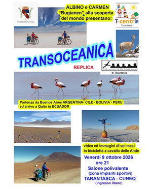 Alla scoperta della Transoceanica
