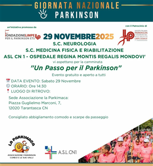 Giornata Nazionale Parkinson 2025