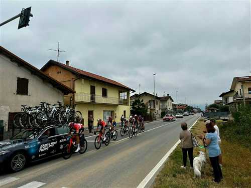 LA 90^ VUELTA A ESPAÑA ATTRAVERSA IL NOSTRO COMUNE