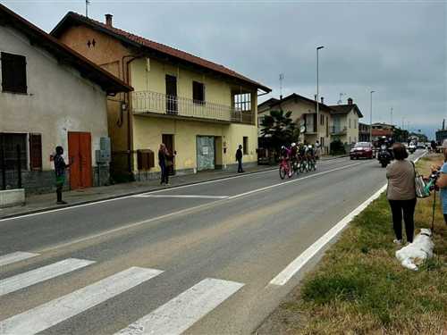 LA 90^ VUELTA A ESPAÑA ATTRAVERSA IL NOSTRO COMUNE
