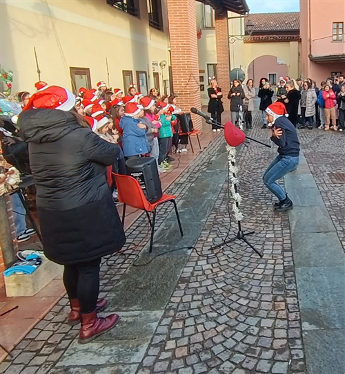 La Scuola Primaria di Tarantasca si prepara al Natale