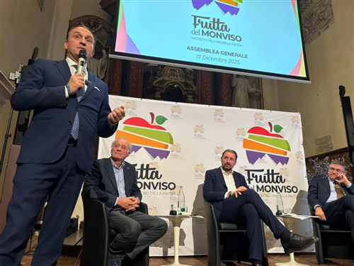 L’Assemblea del Distretto della Frutta al Monastero della Stella